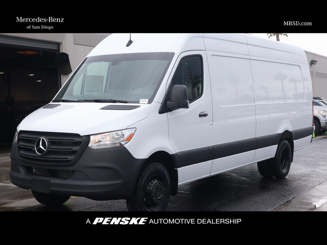 2024 Mercedes-Benz Sprinter Cargo