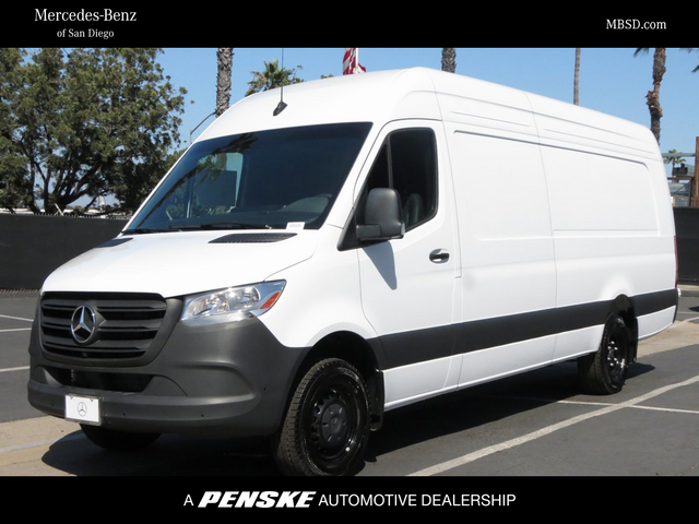 2024 Mercedes-Benz Sprinter Cargo