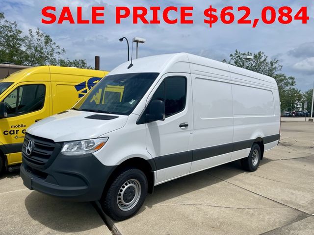 2024 Mercedes-Benz Sprinter Cargo