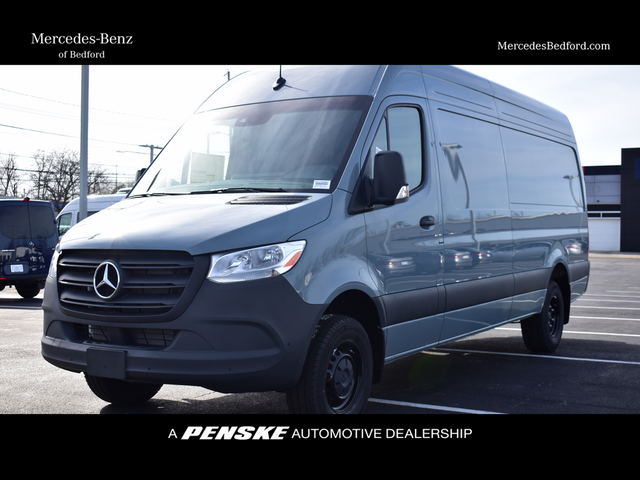 2024 Mercedes-Benz Sprinter Cargo