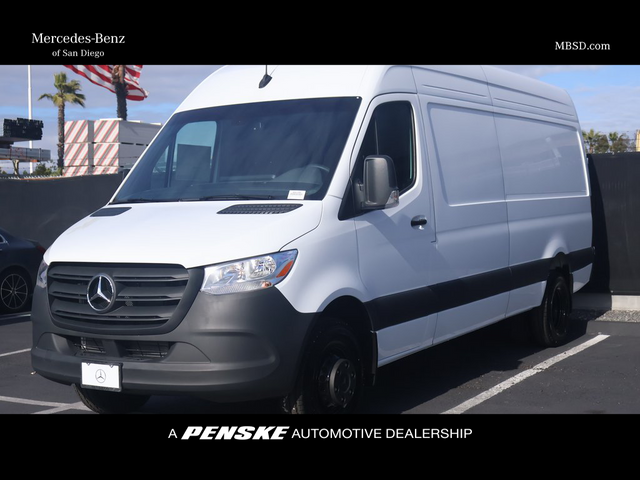 2024 Mercedes-Benz Sprinter Cargo