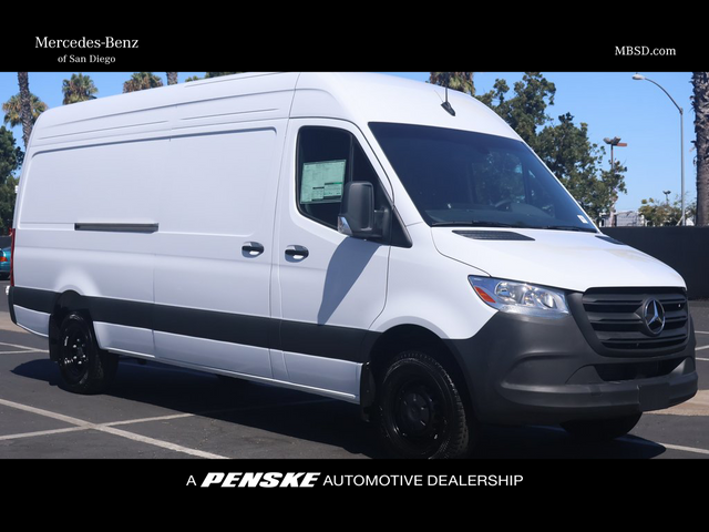 2024 Mercedes-Benz Sprinter Cargo