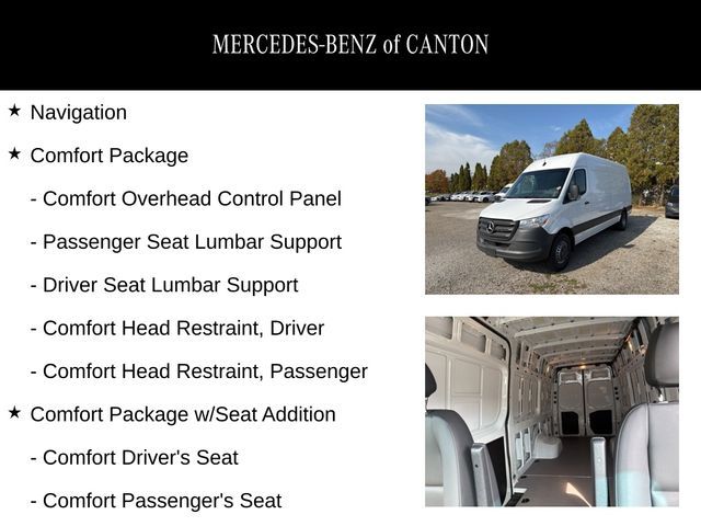 2024 Mercedes-Benz Sprinter Cargo