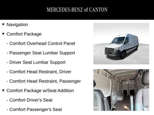 2024 Mercedes-Benz Sprinter Cargo