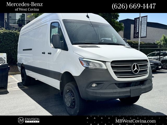 2024 Mercedes-Benz Sprinter Cargo