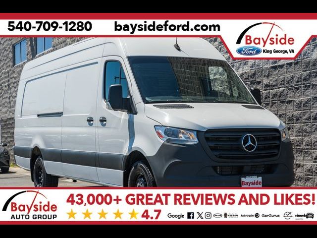 2024 Mercedes-Benz Sprinter Cargo