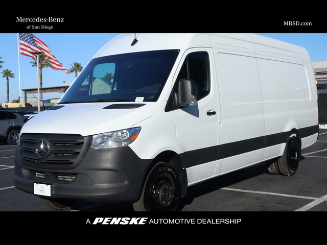 2024 Mercedes-Benz Sprinter Cargo