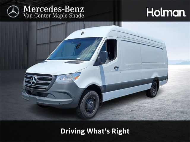 2024 Mercedes-Benz Sprinter Cargo