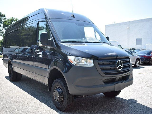 2024 Mercedes-Benz Sprinter Cargo