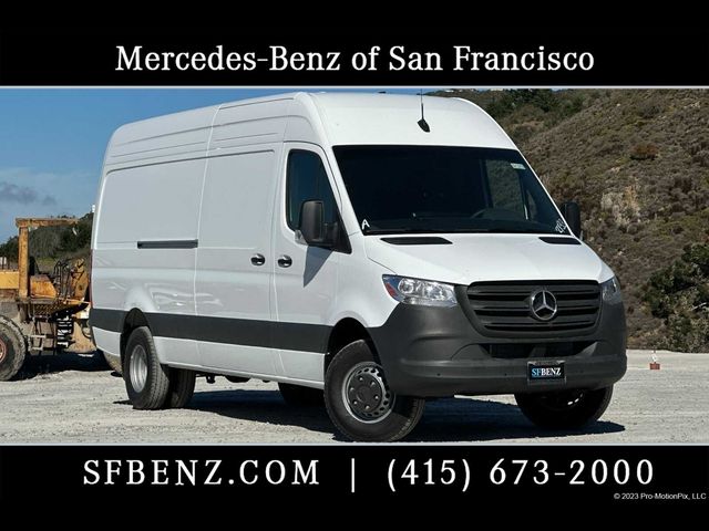 2024 Mercedes-Benz Sprinter Cargo