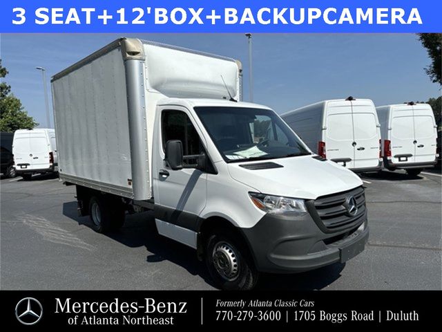 2024 Mercedes-Benz Sprinter Chassis