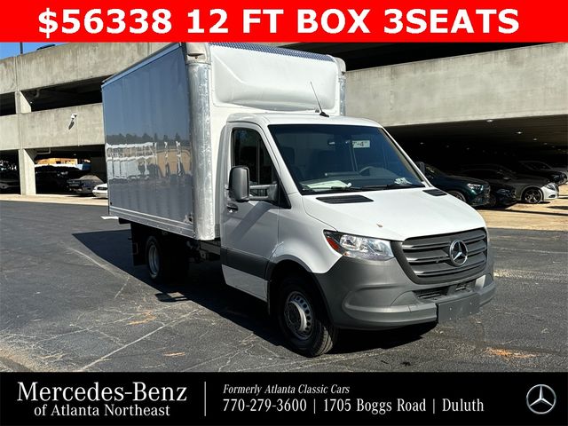 2024 Mercedes-Benz Sprinter Chassis