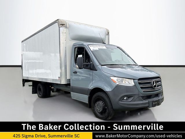 2024 Mercedes-Benz Sprinter Chassis