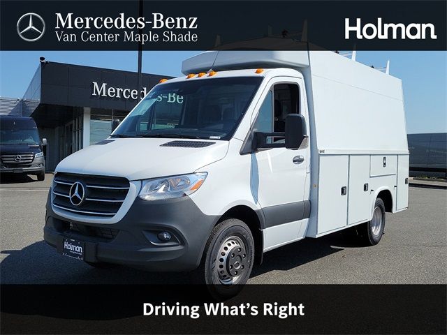 2024 Mercedes-Benz Sprinter Chassis