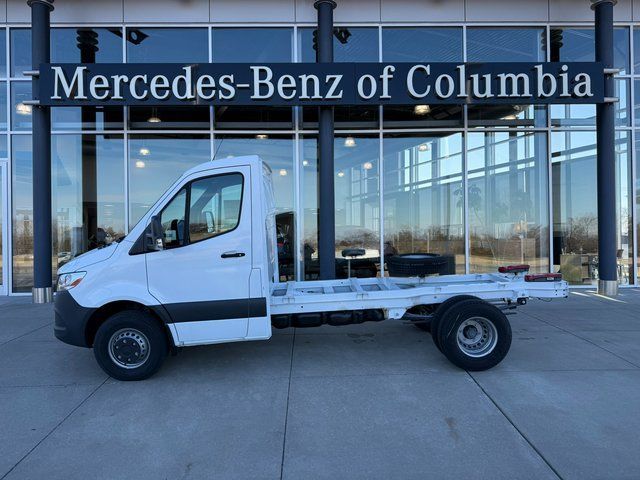 2024 Mercedes-Benz Sprinter Chassis
