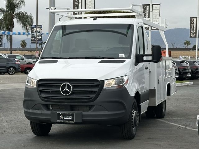 2024 Mercedes-Benz Sprinter Chassis