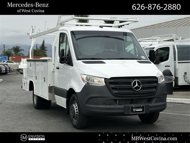 2024 Mercedes-Benz Sprinter Chassis