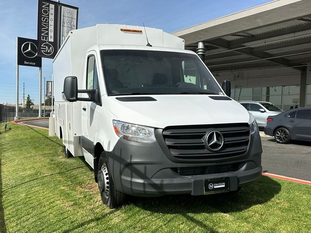 2024 Mercedes-Benz Sprinter Chassis