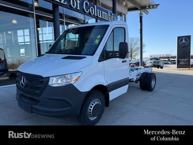 2024 Mercedes-Benz Sprinter Chassis