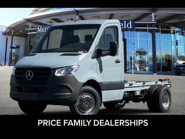 2024 Mercedes-Benz Sprinter Chassis