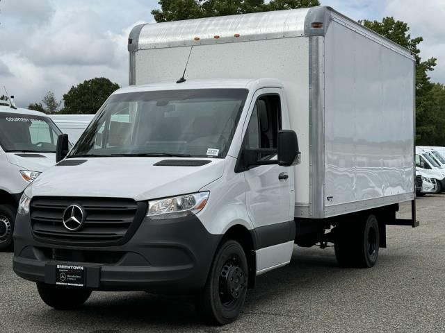 2024 Mercedes-Benz Sprinter Chassis