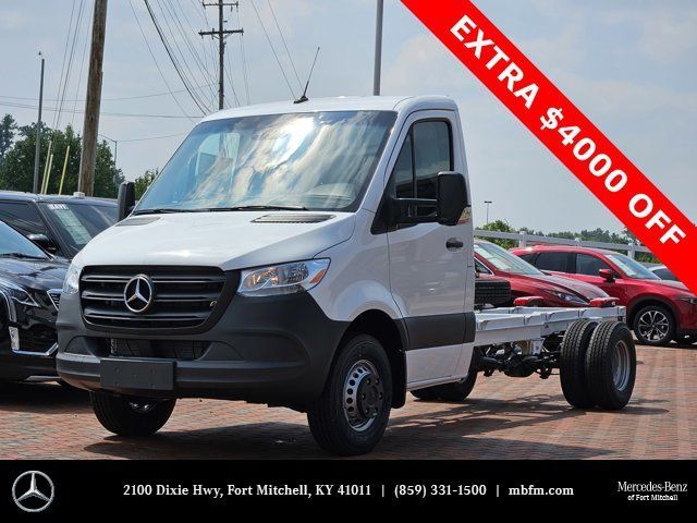 2024 Mercedes-Benz Sprinter Chassis