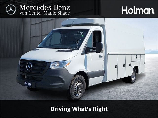 2024 Mercedes-Benz Sprinter Chassis