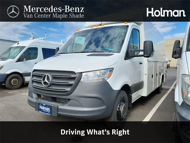 2024 Mercedes-Benz Sprinter Chassis