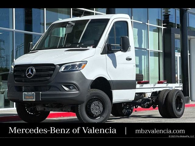 2024 Mercedes-Benz Sprinter Chassis