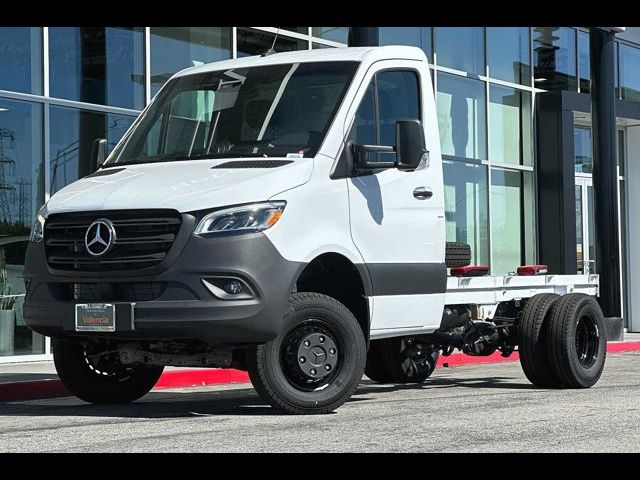 2024 Mercedes-Benz Sprinter Chassis