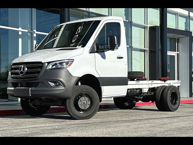 2024 Mercedes-Benz Sprinter Chassis