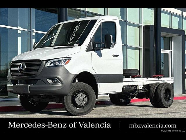 2024 Mercedes-Benz Sprinter Chassis