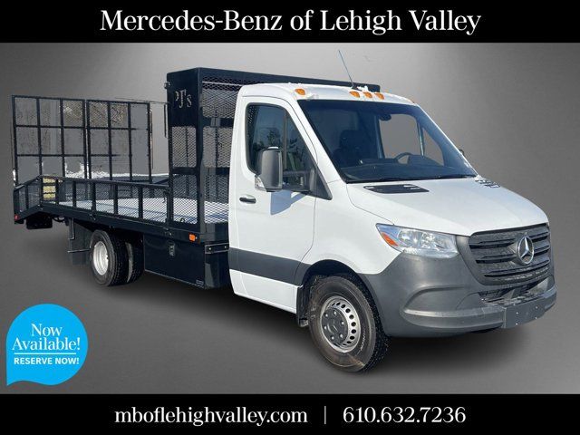 2024 Mercedes-Benz Sprinter Chassis