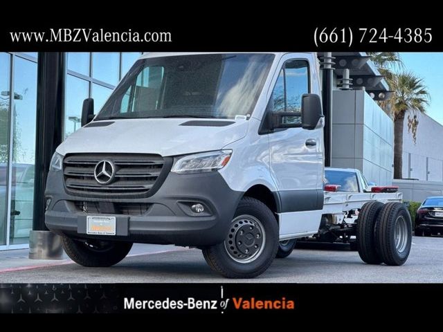 2024 Mercedes-Benz Sprinter Chassis