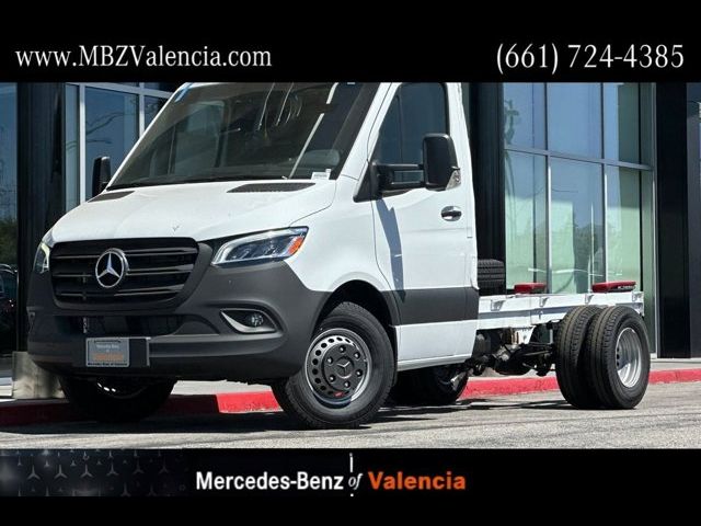 2024 Mercedes-Benz Sprinter Chassis