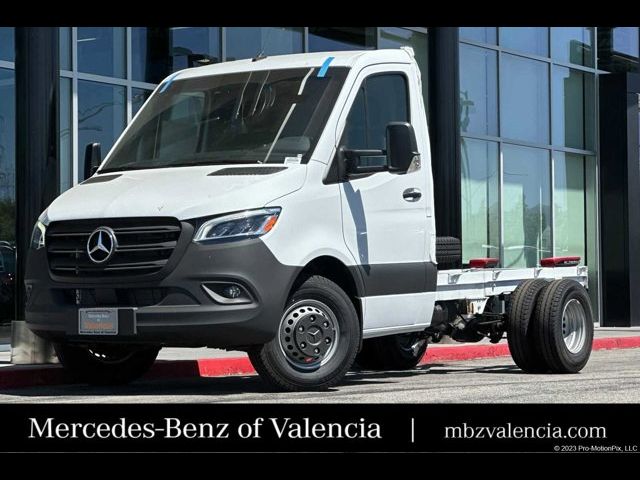 2024 Mercedes-Benz Sprinter Chassis