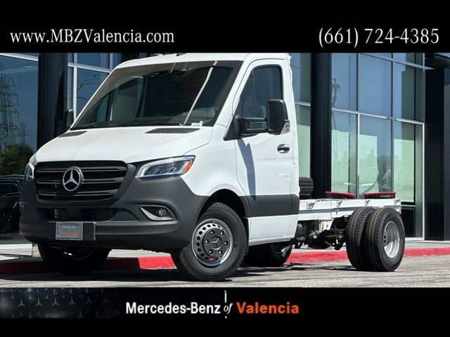 2024 Mercedes-Benz Sprinter Chassis