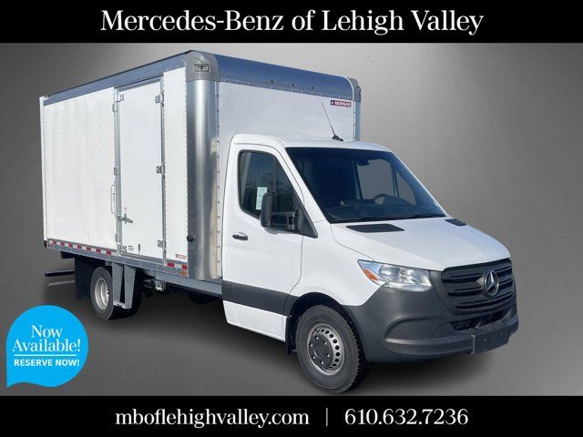 2024 Mercedes-Benz Sprinter Chassis