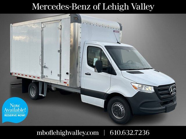 2024 Mercedes-Benz Sprinter Chassis