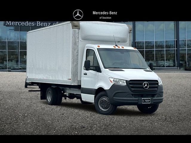 2024 Mercedes-Benz Sprinter Chassis