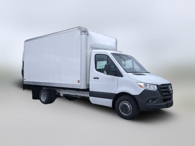2024 Mercedes-Benz Sprinter Chassis