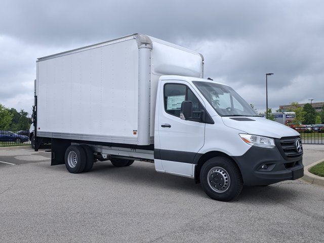 2024 Mercedes-Benz Sprinter Chassis