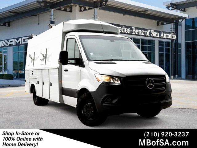 2024 Mercedes-Benz Sprinter Chassis