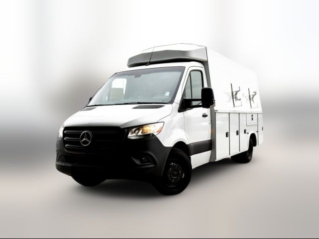 2024 Mercedes-Benz Sprinter Chassis