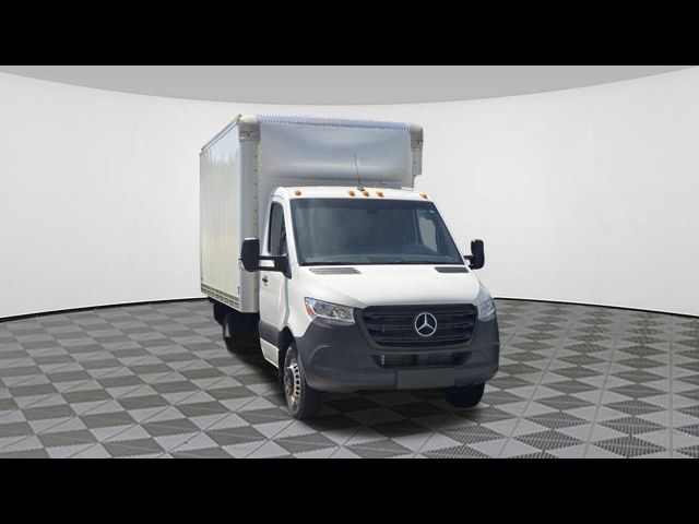 2024 Mercedes-Benz Sprinter Chassis