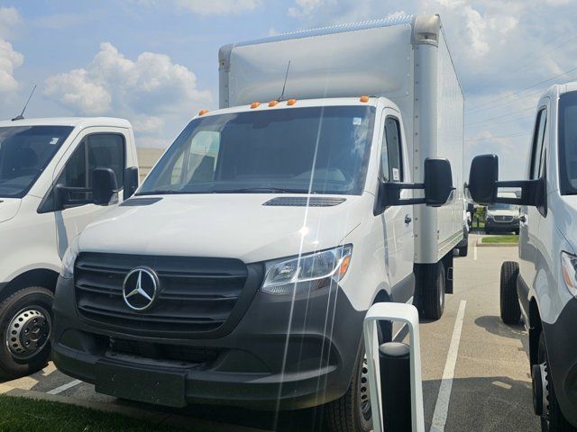 2024 Mercedes-Benz Sprinter Chassis