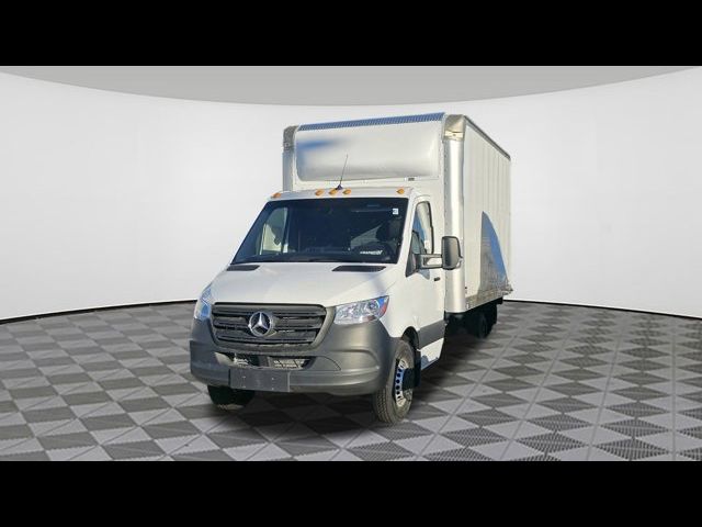 2024 Mercedes-Benz Sprinter Chassis