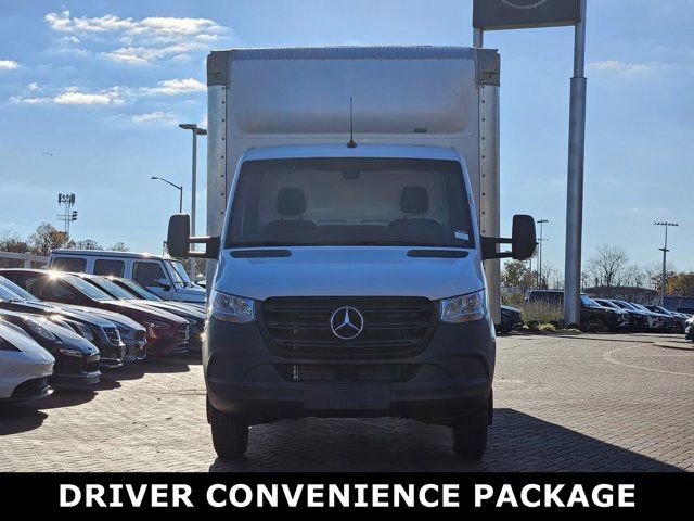 2024 Mercedes-Benz Sprinter Chassis