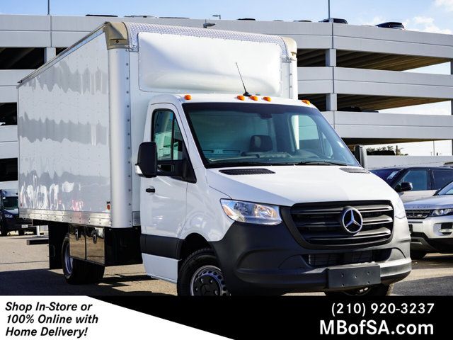 2024 Mercedes-Benz Sprinter Chassis