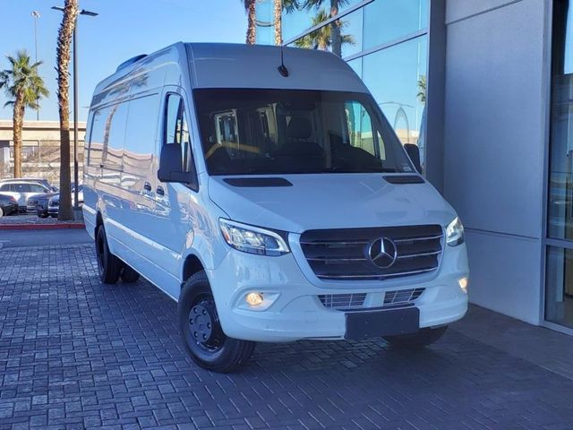 2024 Mercedes-Benz Sprinter Cargo